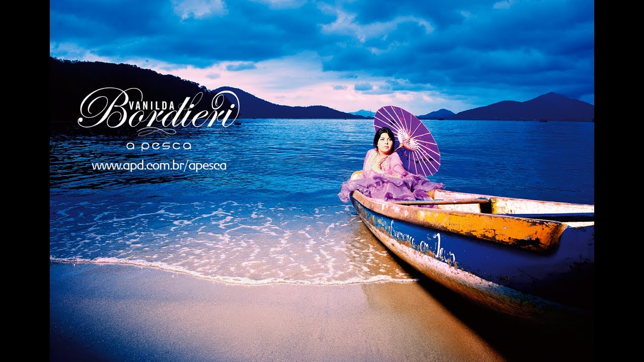 A Pesca Vanilda Bordieri (PlayBack e letra)