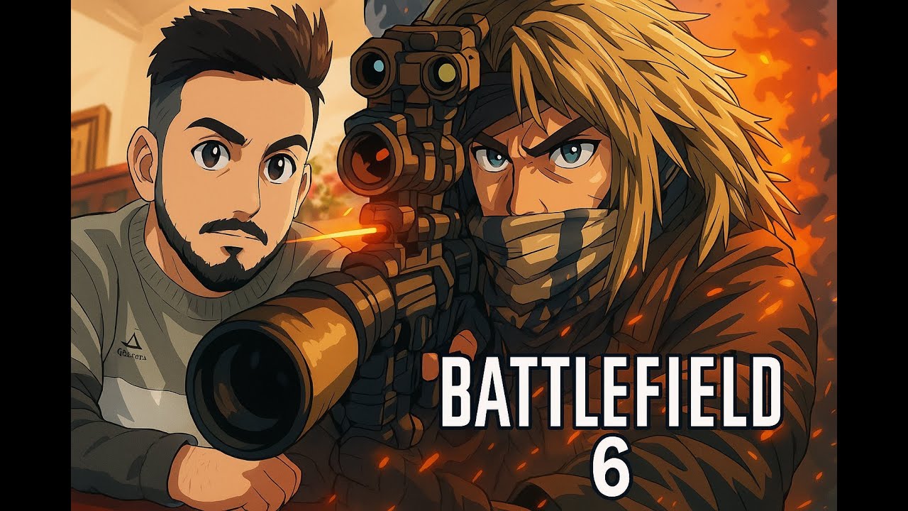 Battlefield 6 – Insane Drag Shots & Destroying Aircraft with a Tank