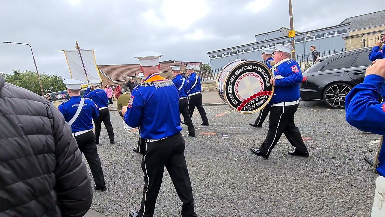 Stoneyburn District parade 2021(1)