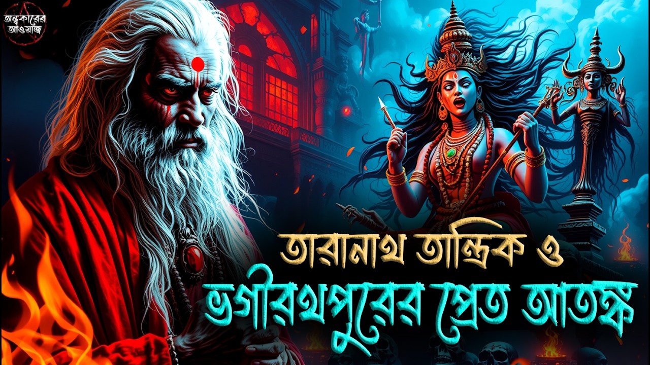 তারানাথ তান্ত্রিক ও ভগীরথপুরের প্রেত আতঙ্ক | Taranath Tantrik | Taranath Tantriker New Story