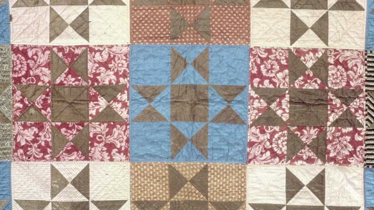 Smithsonian National Quilt Collection: Civil War Sunday School Quilt