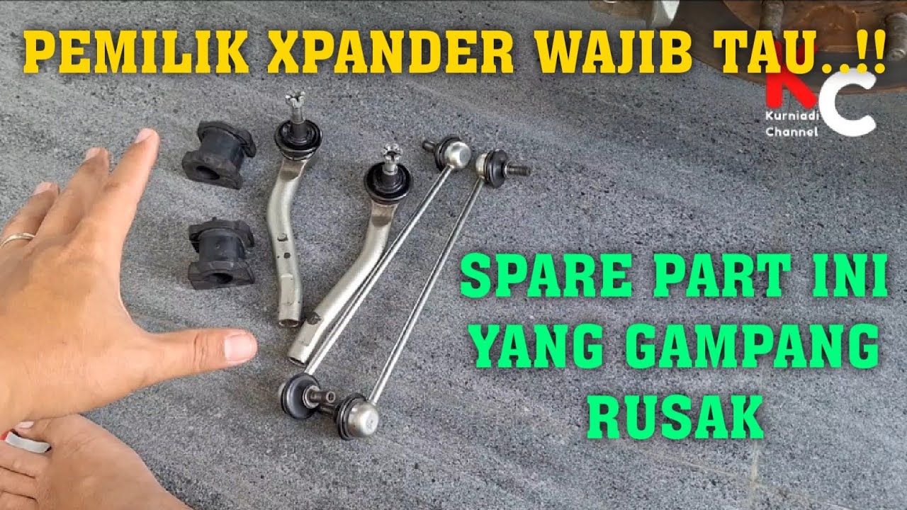 KONDISI KAKI KAKI UNDERSTEL XPANDER SELAMA 2 TAHUN