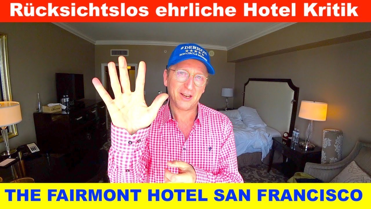 Fairmont San Francisco Superior Deluxe Club Luxus Hotel | Der HON PrivateJet