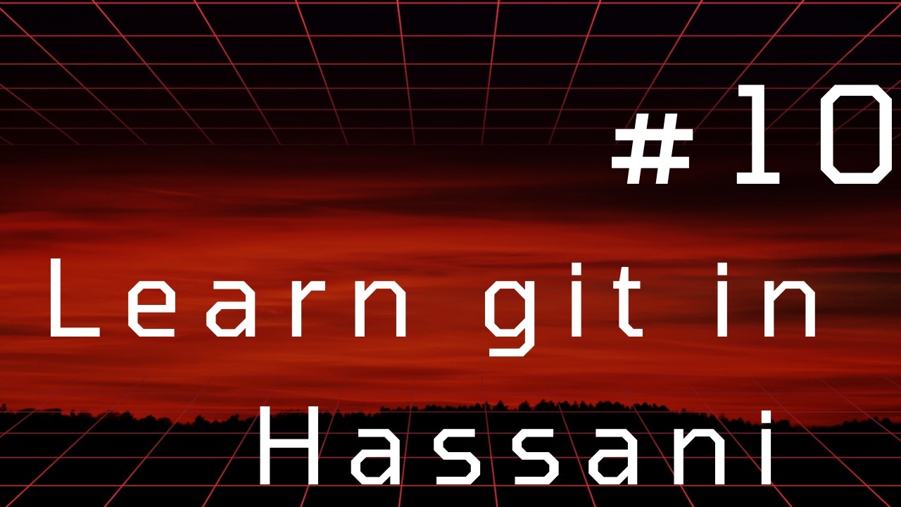 #10 | VSCode as a GUI for git | Learning git in Hassani