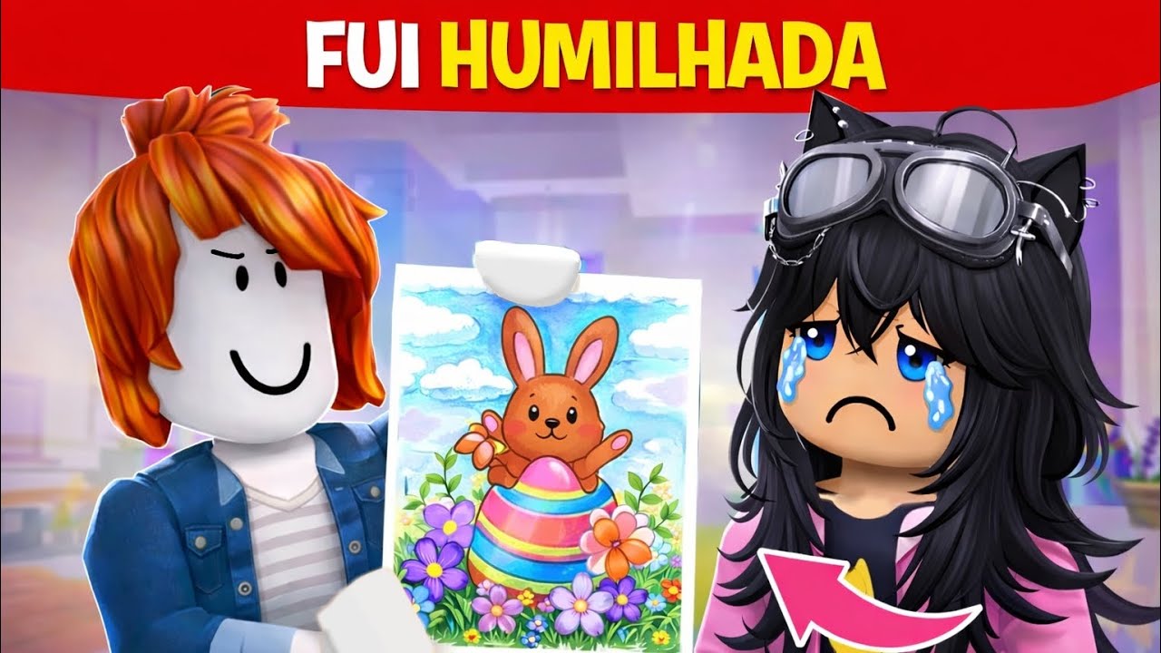 FUI HUMILHADA NO SPEED DRAW DO ROBLOX!!😭 