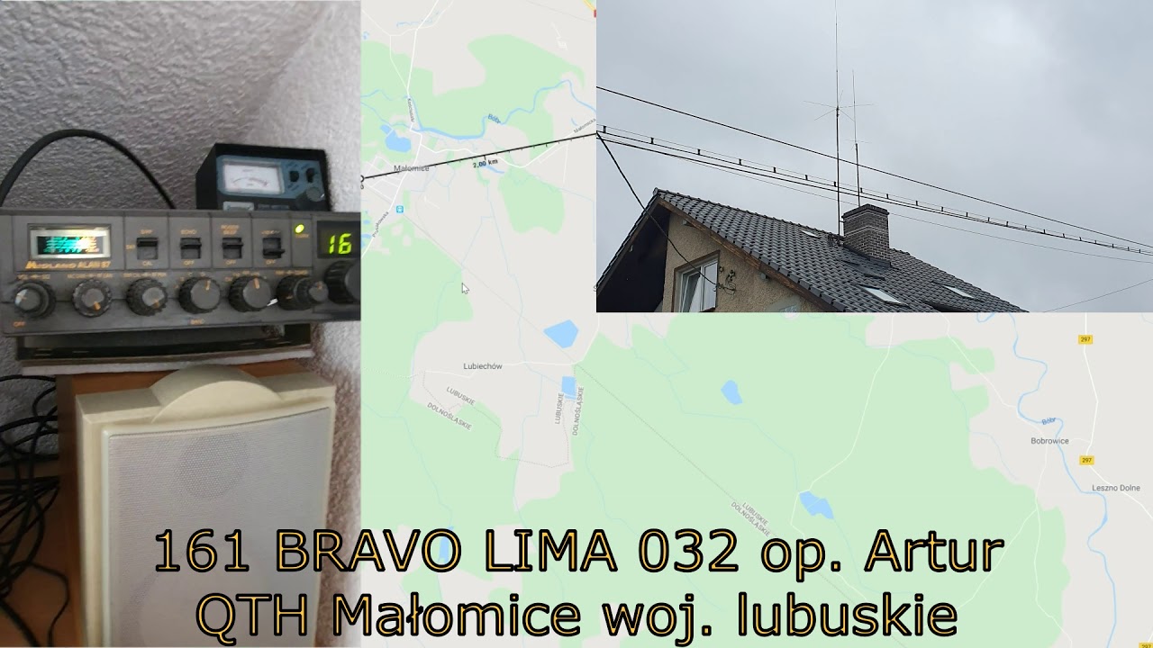 Jaki zasięg ma CB Radio 400-500km 16 kanał AM ;-)