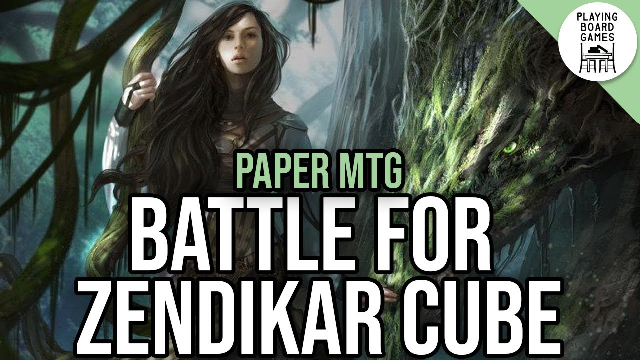 Can I cast an Ulamog in draft? | BATTLE FOR ZENDIKAR Block Cube | MTG