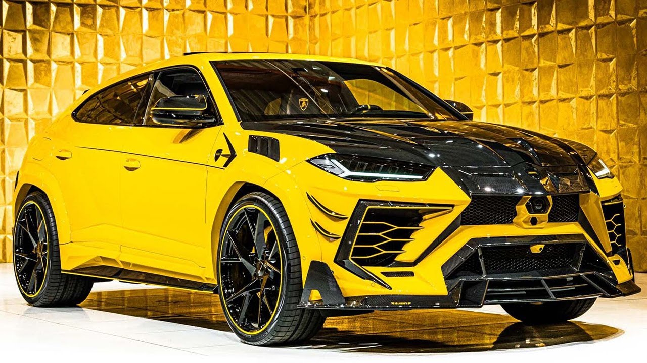 LAMBORGHINI URUS S by Mansory [Walkaround] | 4k Video