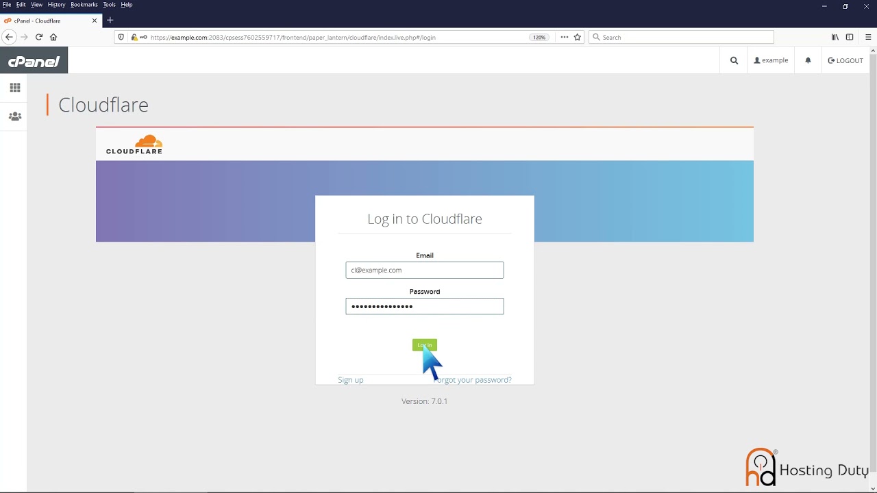 How to Change Security level of Cloudflare domain in cPanel   HostingDuty