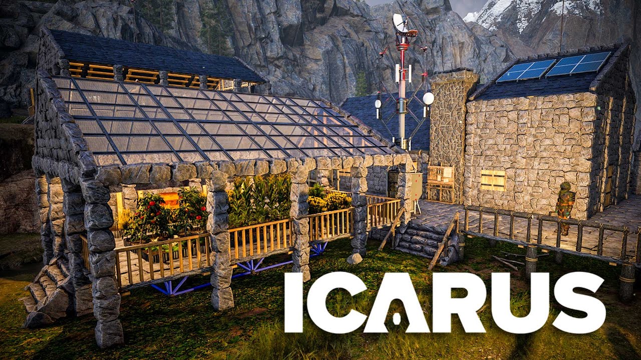 Ein paar Upgrades für die Basis - ICARUS #57