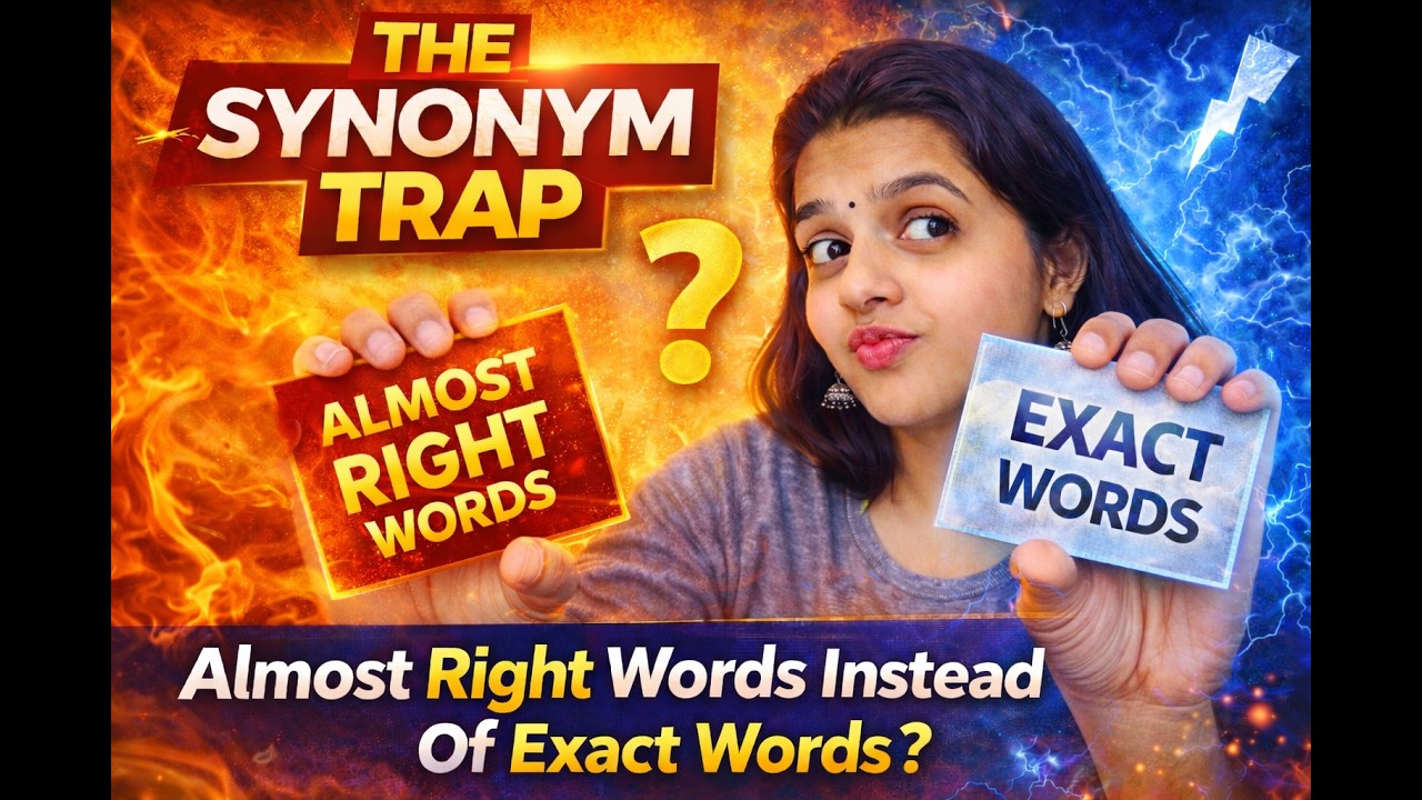 The Synonym Trap Part 2 |Differences Between Similar Words #english #viral #yt #learnenglish #school