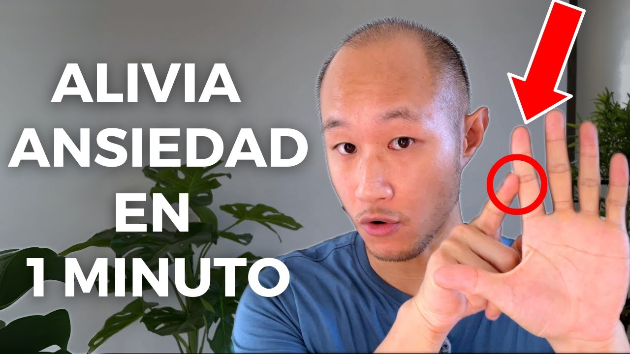 4 Ejercicios de 1 minuto para la ANSIEDAD y nerviosismo