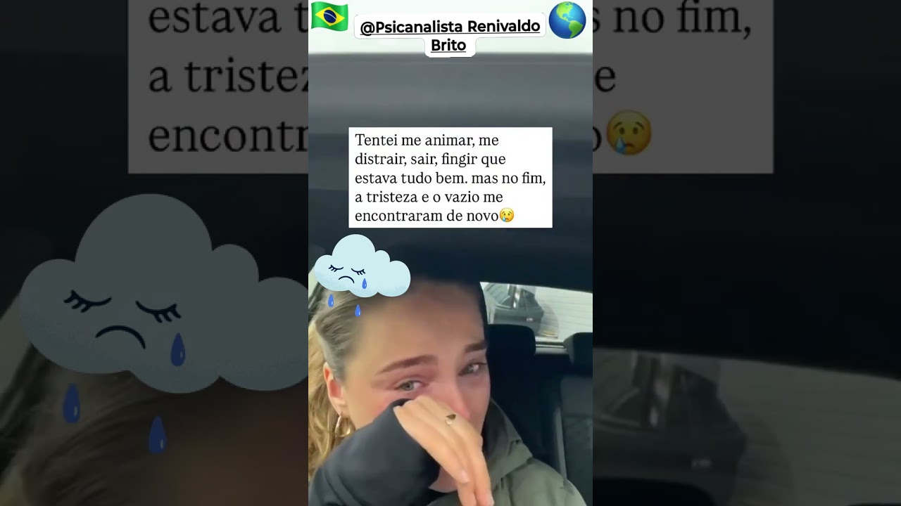 “Quando a dor ocupa o emocional, o corpo e a mente entram em defesa.” 