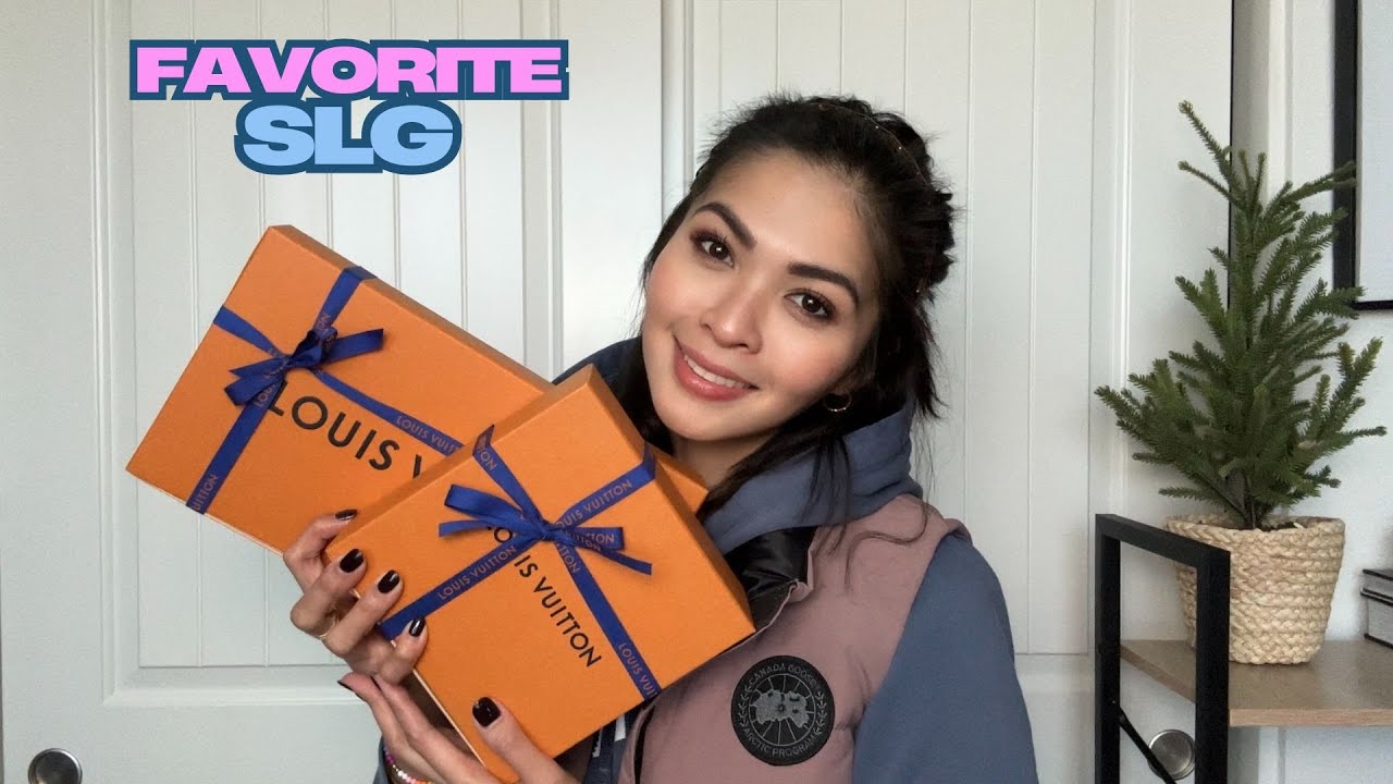 LV KEY POUCH | double unboxing of my favorite SLG of ALL time | 2025