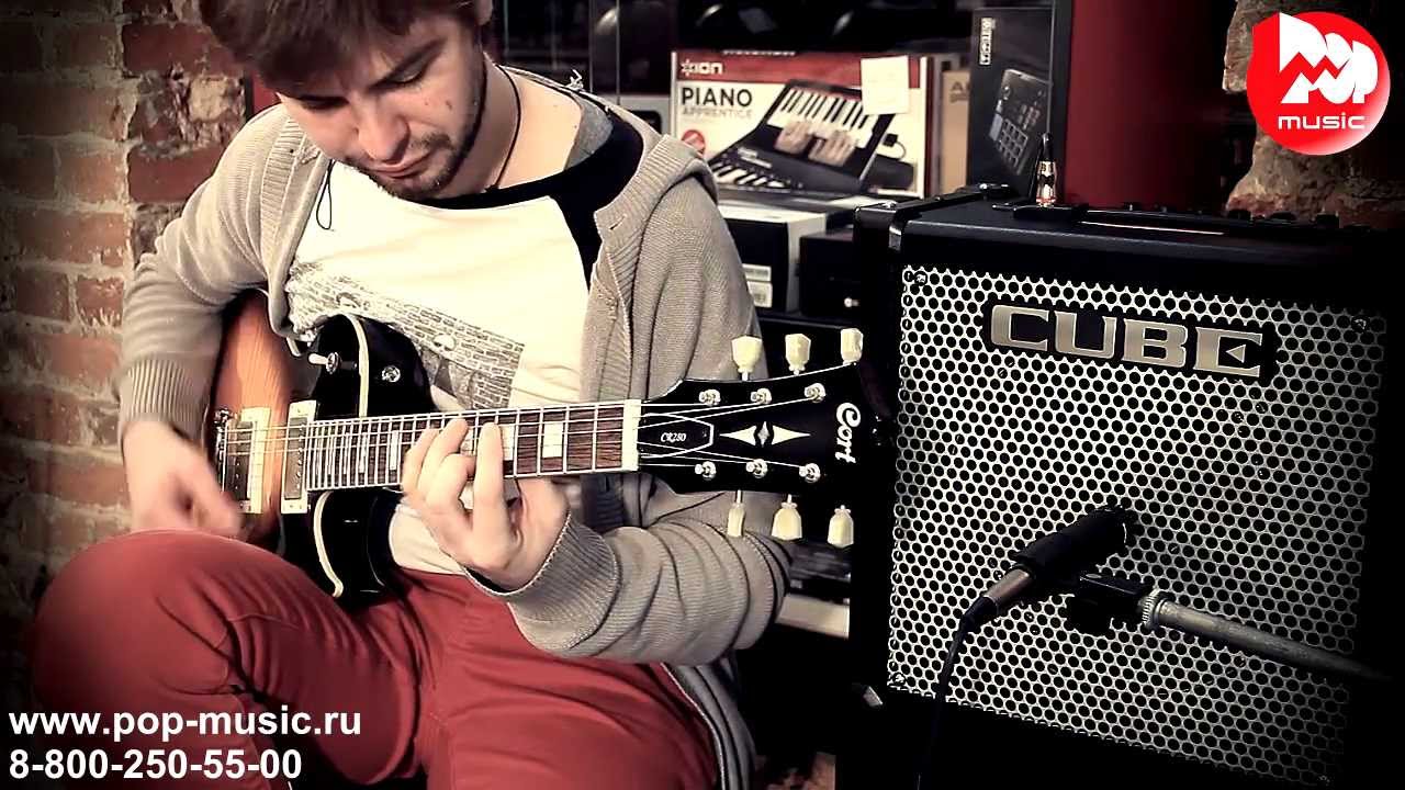 Гитарный комбо ROLAND CUBE 40GX