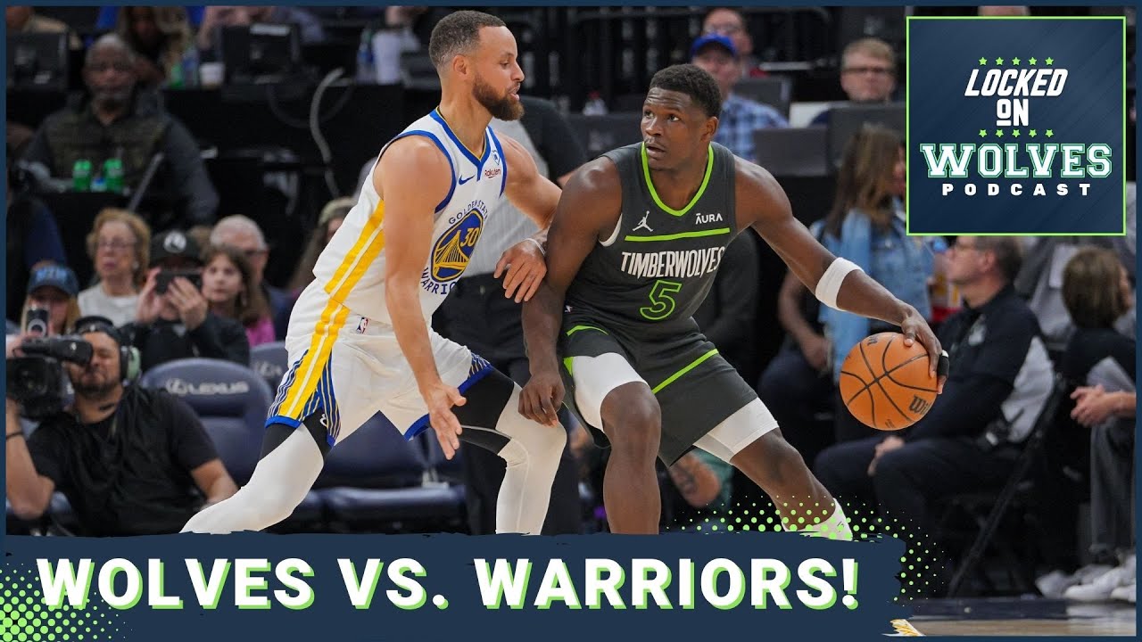SECOND ROUND SHOWDOWN: How the Timberwolves' offense can exploit a strong Warriors defense