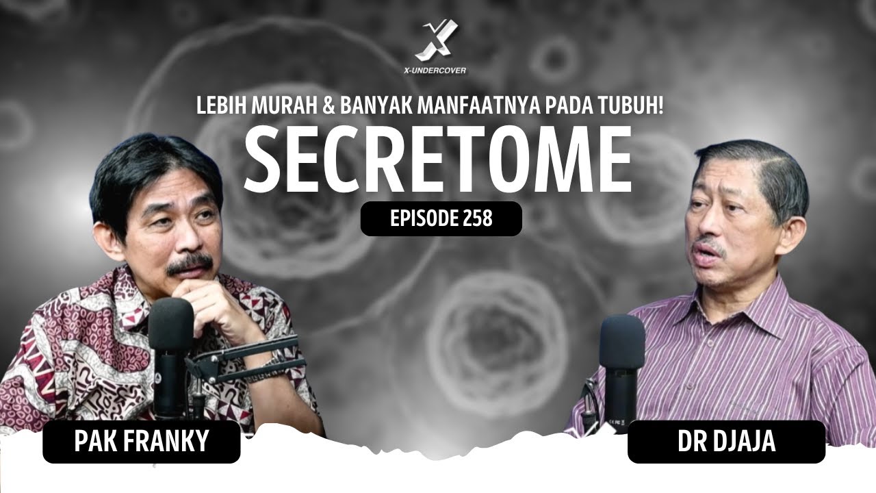 Episode 258 | Secretome Apakah Bisa Menyaingin Stem Cell Dengan Harga Yang Lebih Murah? #dokterdjaja