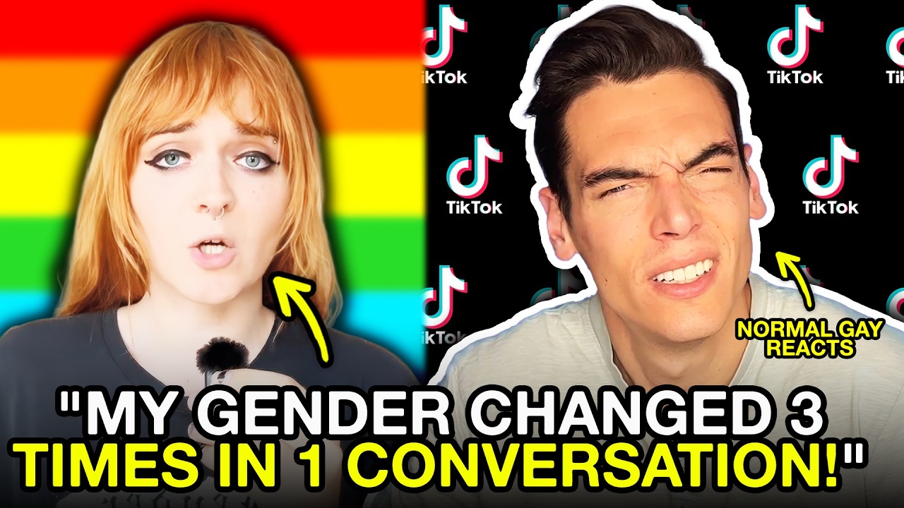 NORMAL GAY reacts to woke LGBTQ TikToks (they&rsquo;re getting insane!)