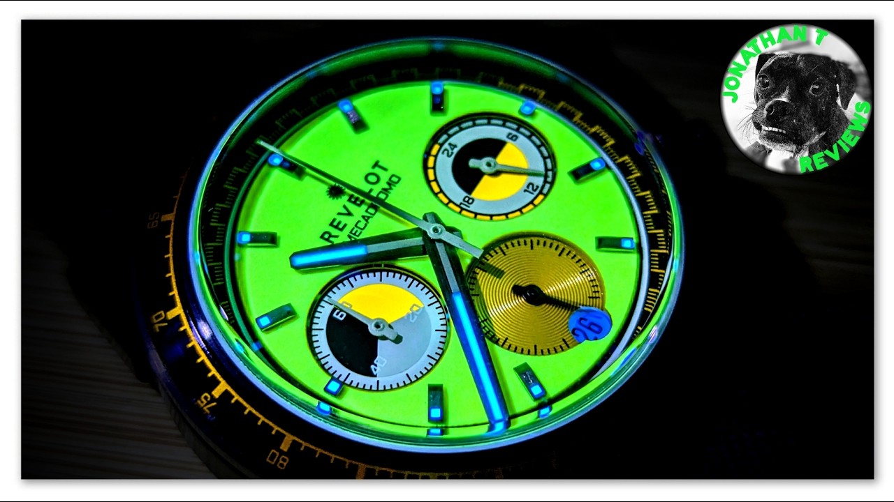 Revelot Mecadromo: Big Bargain! Sub-$200 Vintage Racing Chronograph