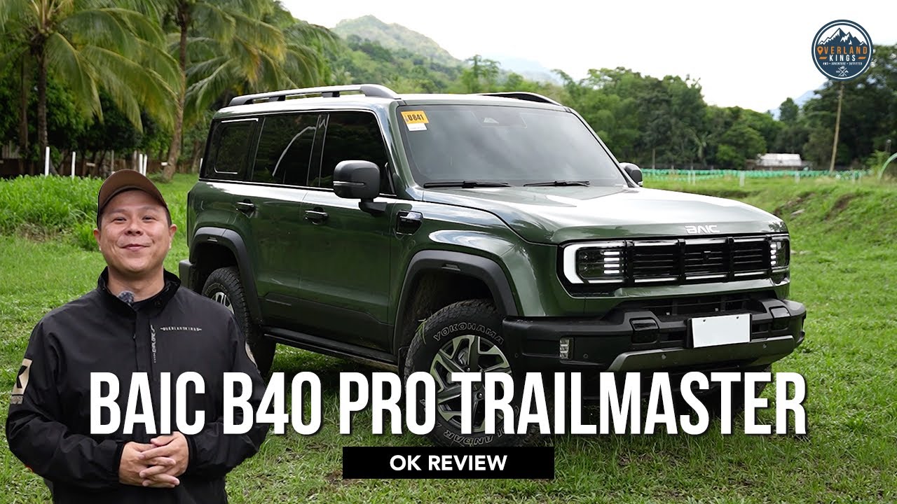 BAIC B40 PRO TRAILMASTER | OK REVIEW
