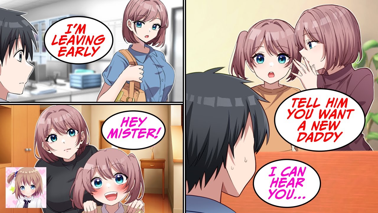 [RomCom] My boss who started leaving work early was actually a single mother [Manga Dub]