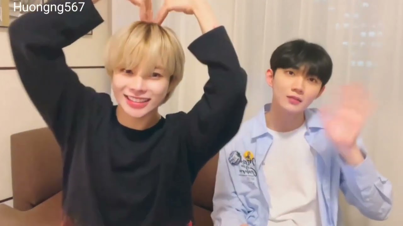 (Hyeongseop x Hanbin) Maxhyung lines moments - SeopBin  #tempest #Hyeongseop #Hanbin