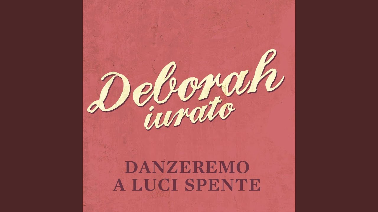 Danzeremo a luci spente