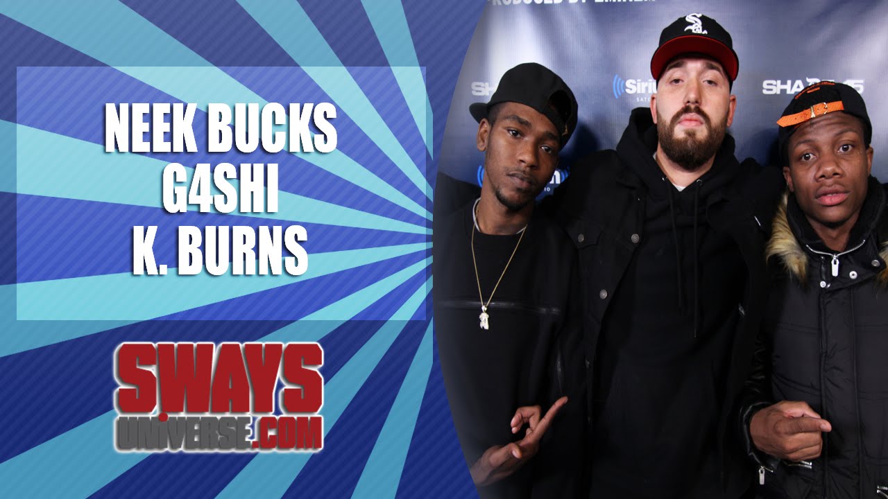 G4Shi, K.Burns, and Neek Bucks Murder the Friday Cypher | Sway's Universe