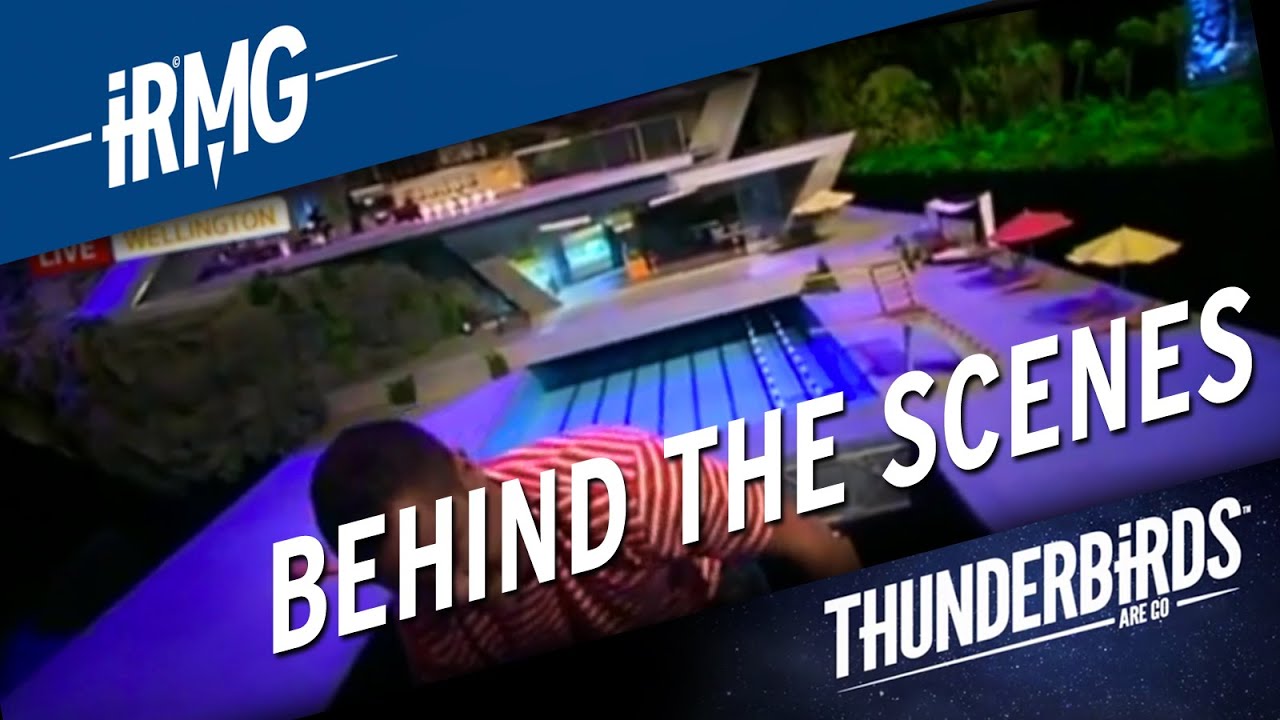 Thunderbirds Are Go | Behind The Scenes -  Tour Experience on TV One Breakfast