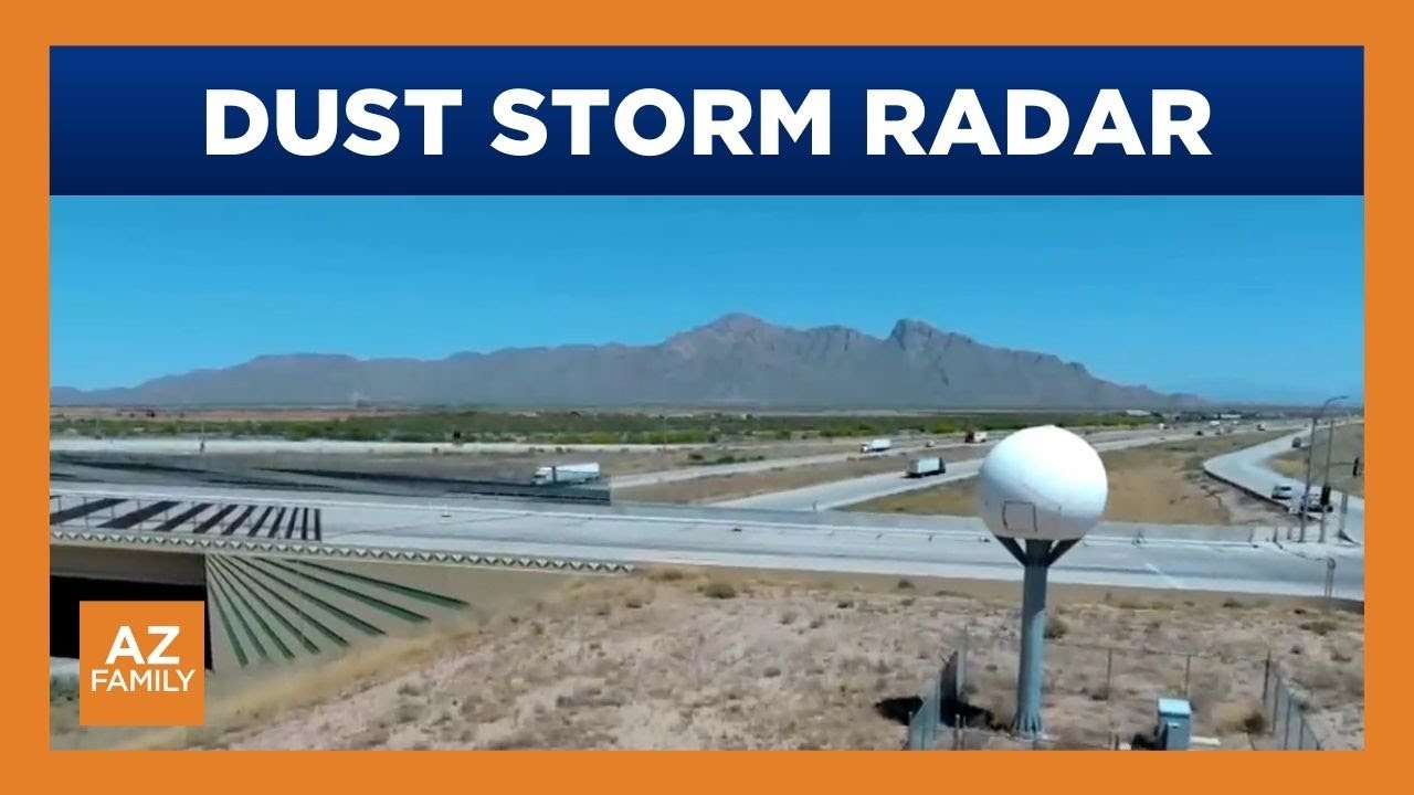 Arizona dust storm detector finally activates but faces new glitch