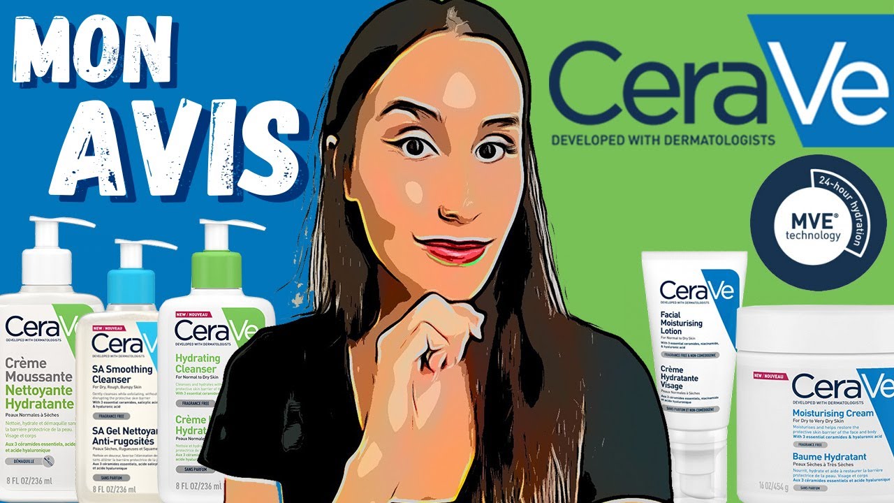 CERAVE : MON AVIS SUR LA MARQUE, LA TECHNOLOGIE 