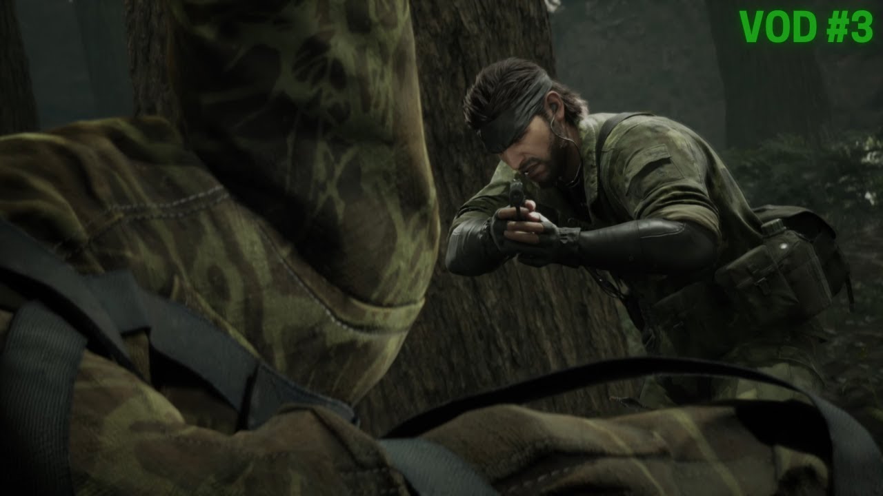 can you say my name? | Metal Gear Solid Delta: Snake Eater [Stream #3]