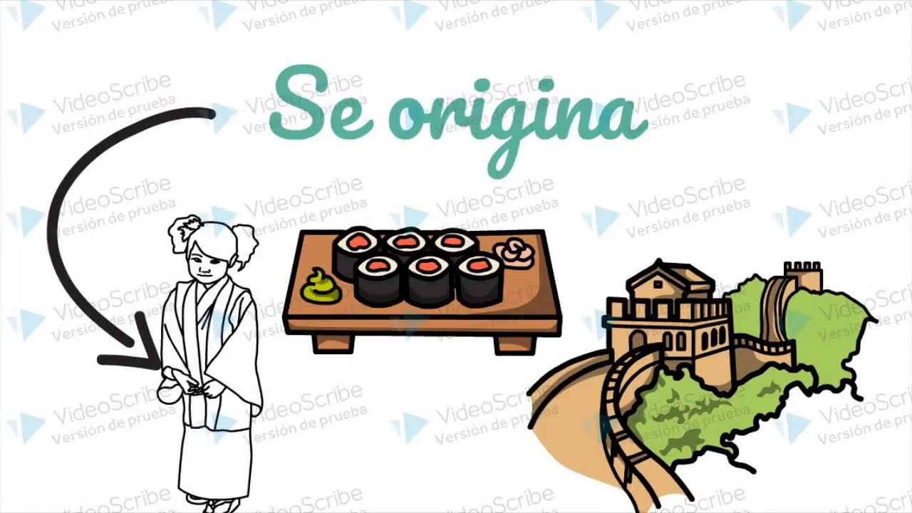 💡🎎Vídeo explicativo del origen del origami, para niños.🏮🖐️
