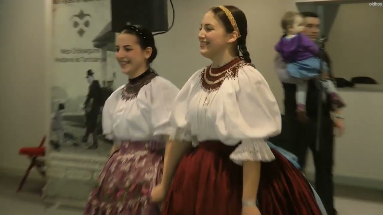 Mérában jártunk - Érsekcsanádi táncok