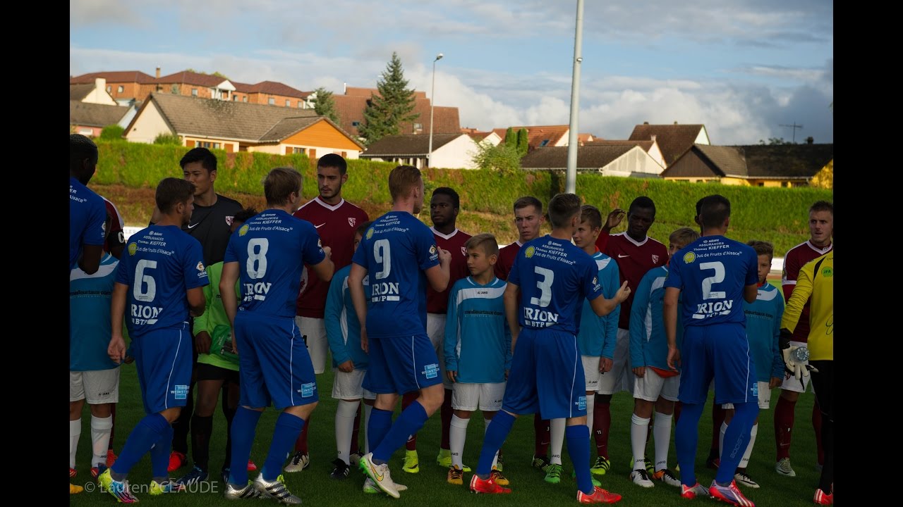 Les moments forts de USSU 3 - 3 Metz 2
