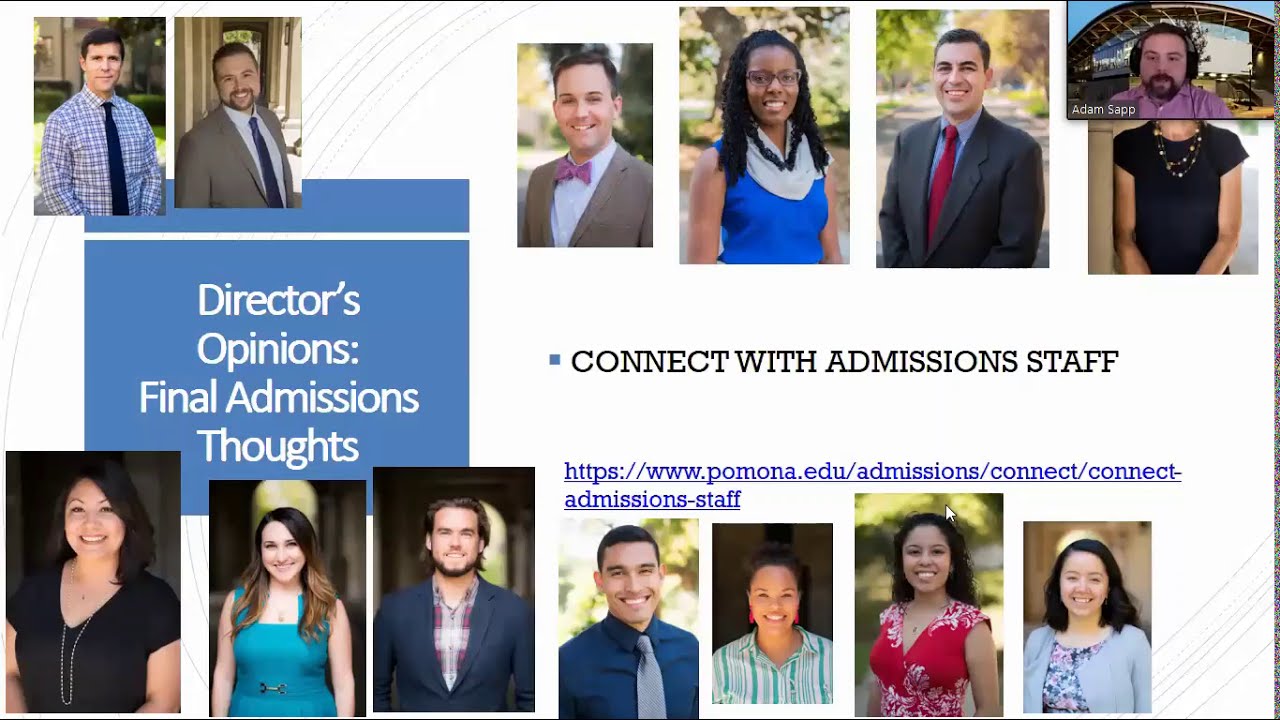 Pomona College - Financial Aid 101