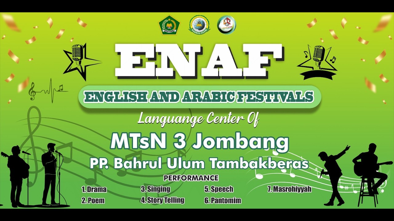 ENAF (English And Arabic Festivals) I Language Center Of MTsN 3 Jombang Tahun 2026