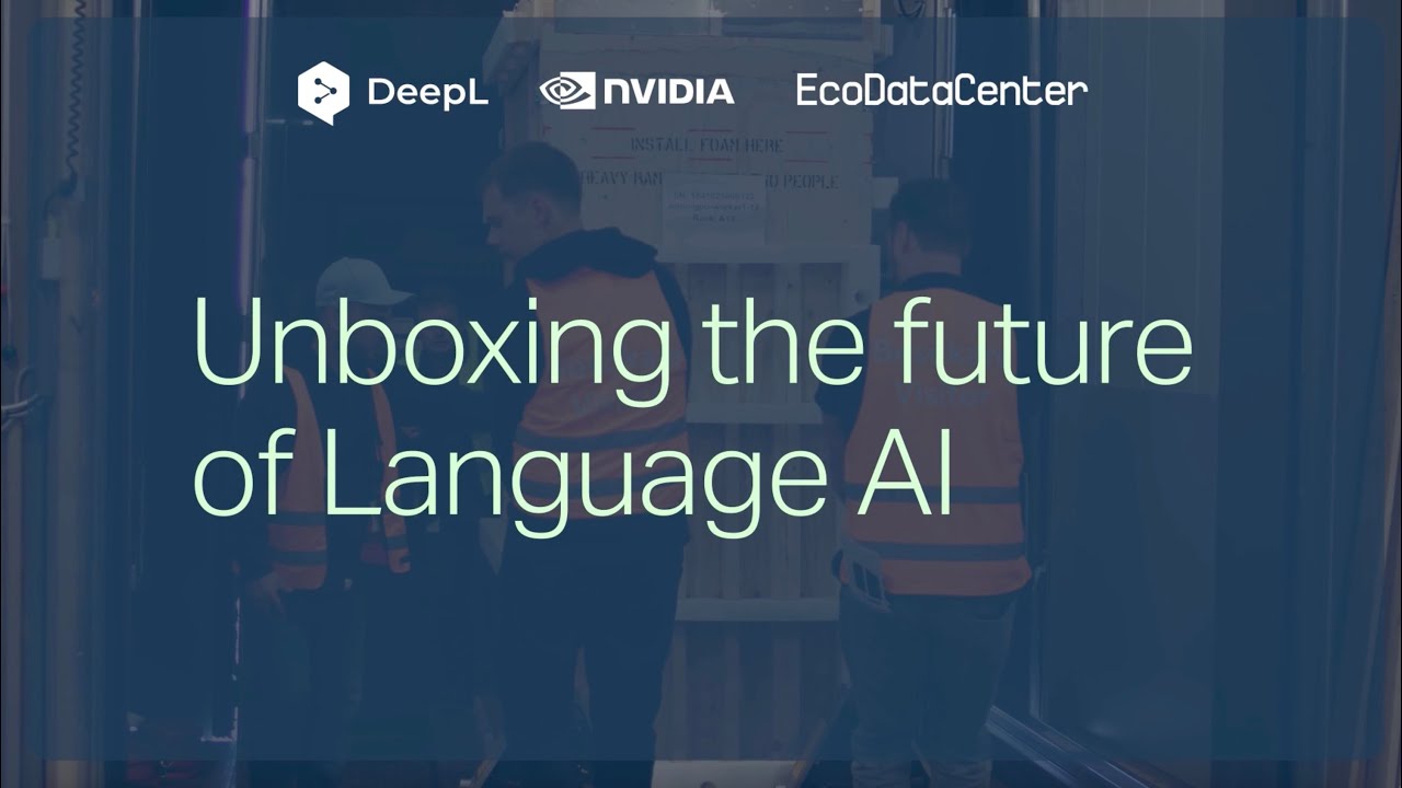 Unboxing the future of Language AI with Europe's first NVIDIA DGX SuperPOD with DGX GB200 systems