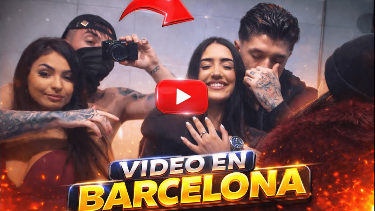 NOS COLAMOS CON 3 BADDIES EN HOTEL EN BARCELONA Y HACEMOS CANCION CON @parisboy_oficial