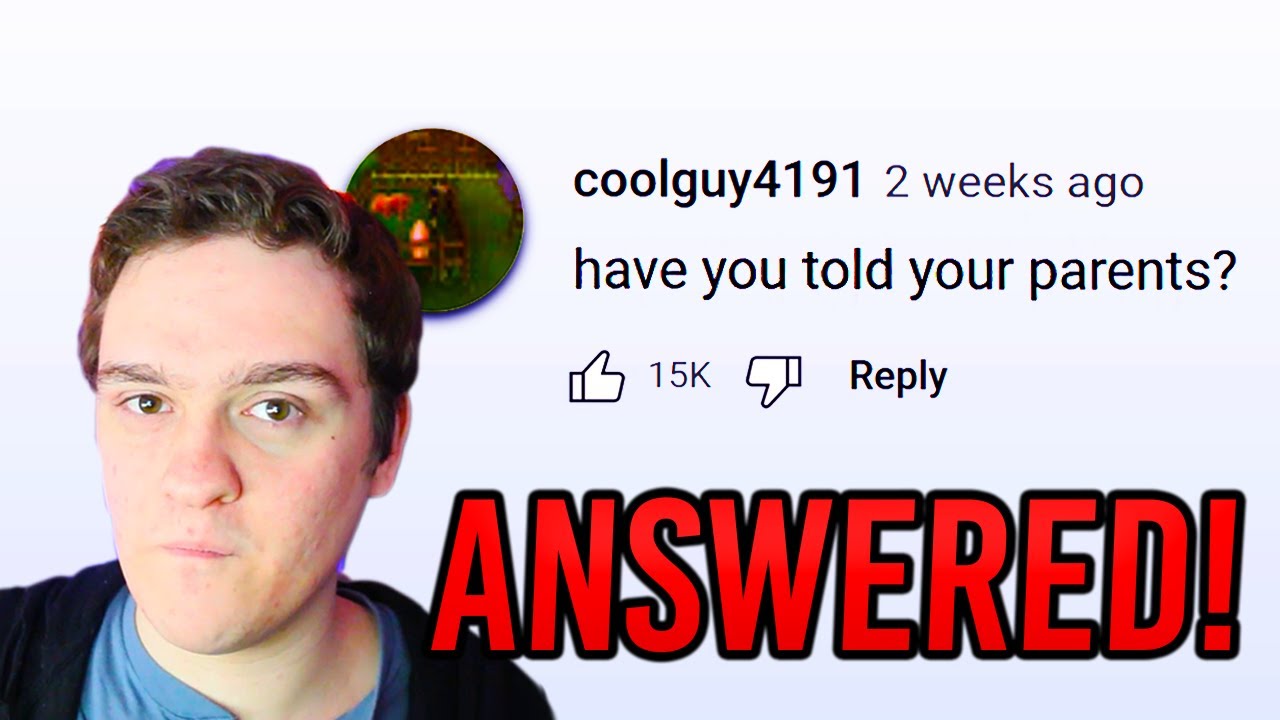 Is My Channel STILL A Secret From My Family? (Qna!)