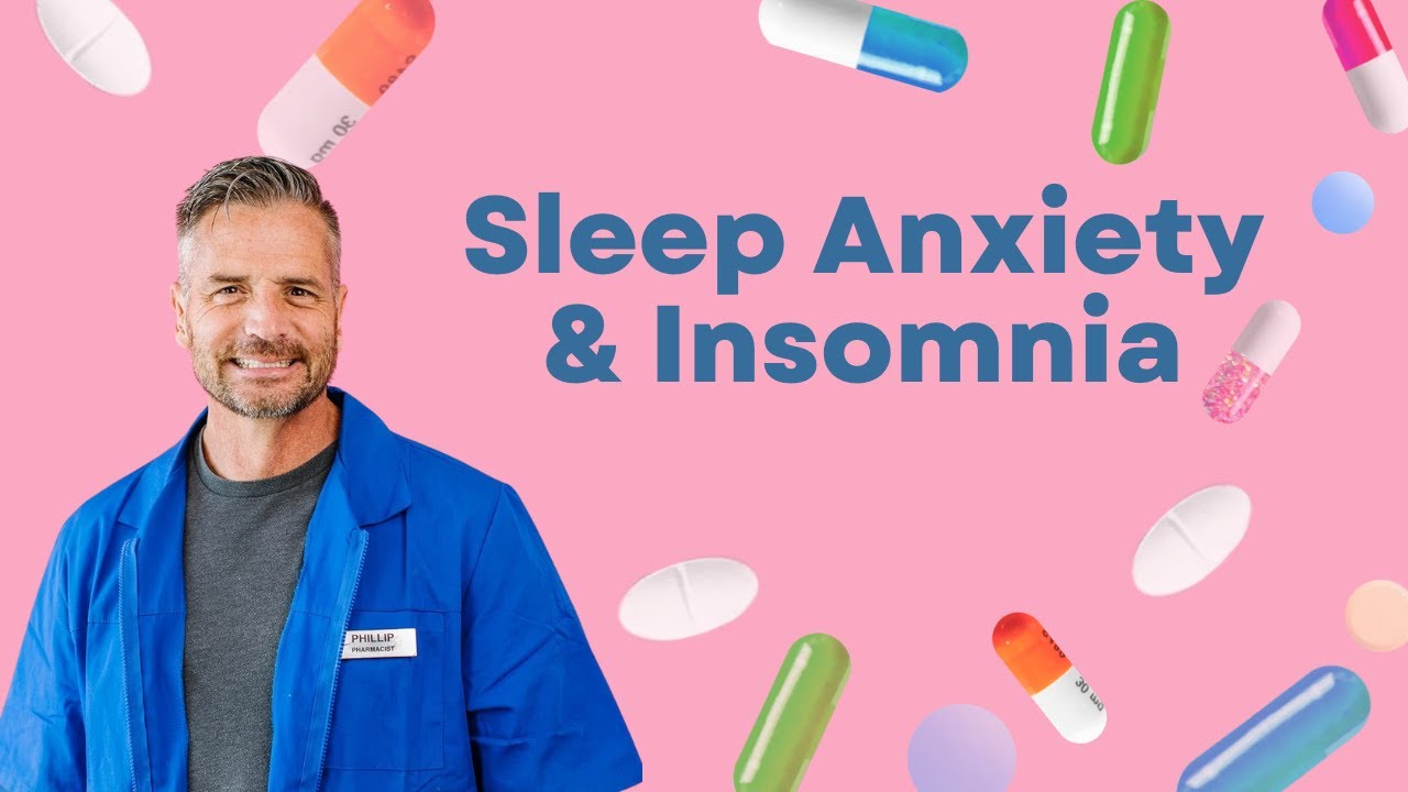 Episode 19: A Pharmacist's Confessions: Overcoming Sleep Anxiety and Insomnia