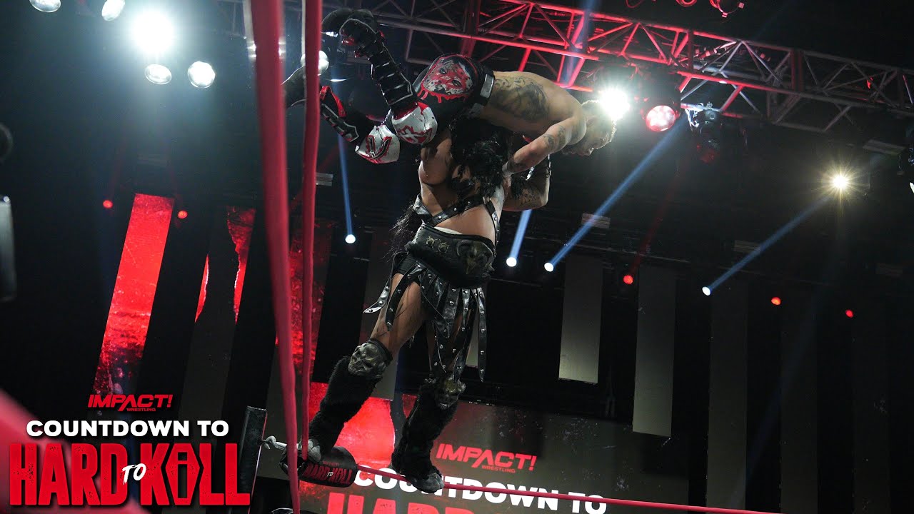 Black Taurus vs. Trey Miguel for the X-Division Championship (FULL MATCH) | Hard To Kill Highlights