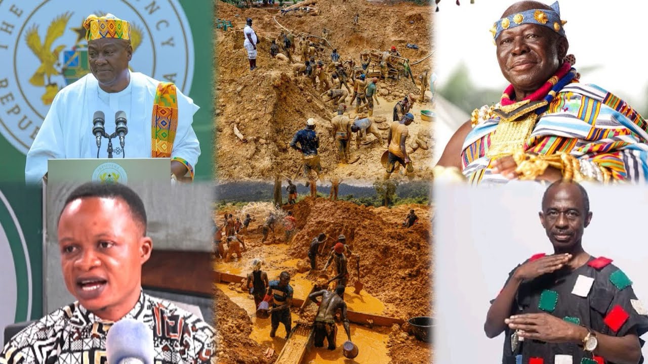 Some Big Wigs Cur$Ed Me Because Of My F!ght Against Galamsey- Man Cries; Mentions Manhyia In Story🤭🤭