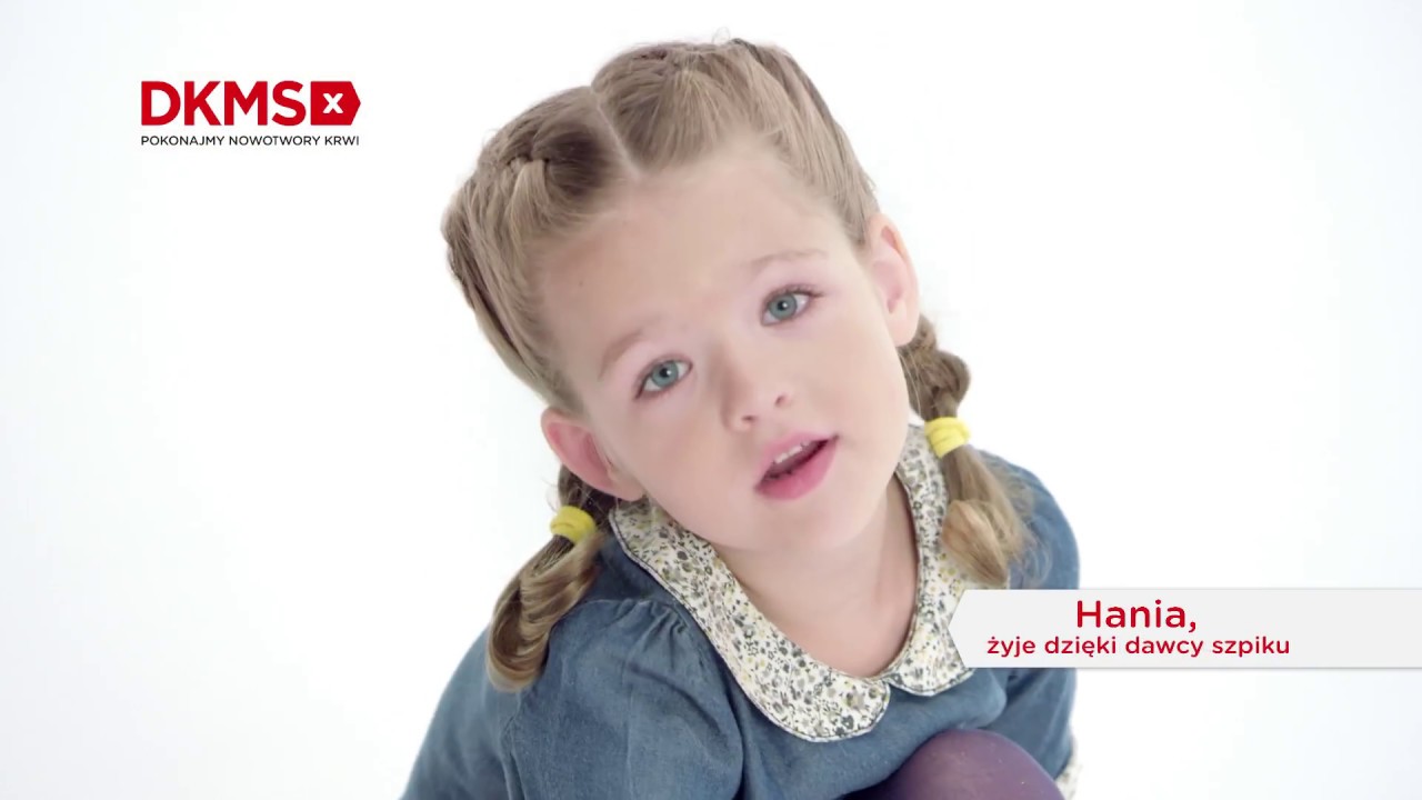 Fundacja DKMS - Pomożesz? Bo możesz. Masz to w genach!