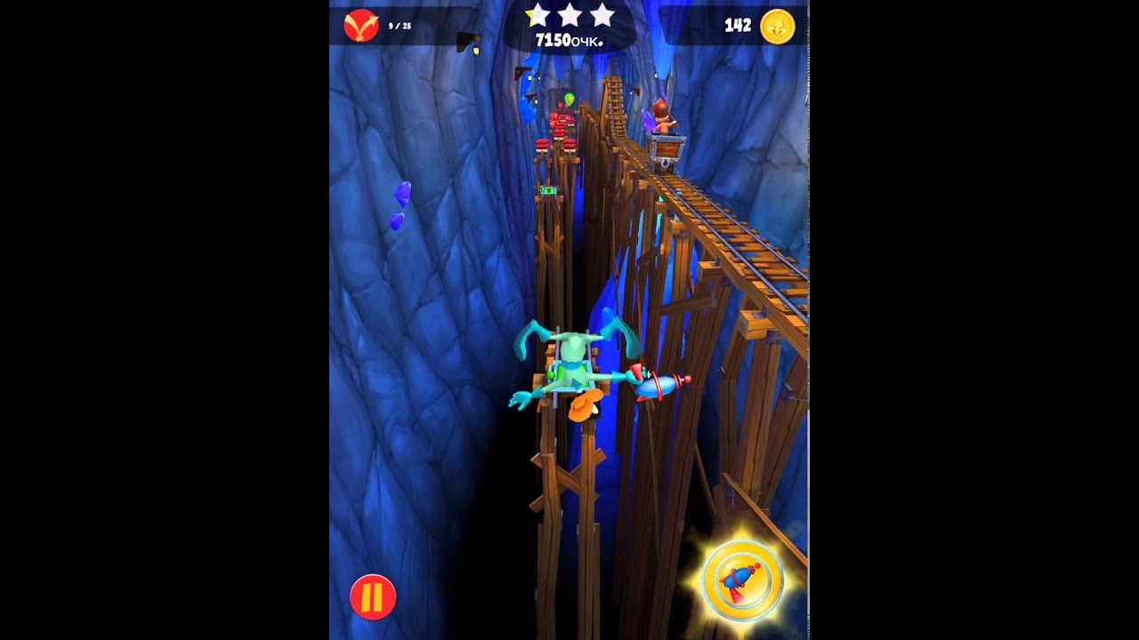 Looney Tunes Dash! level 55 - 3 stars. Episode 4
