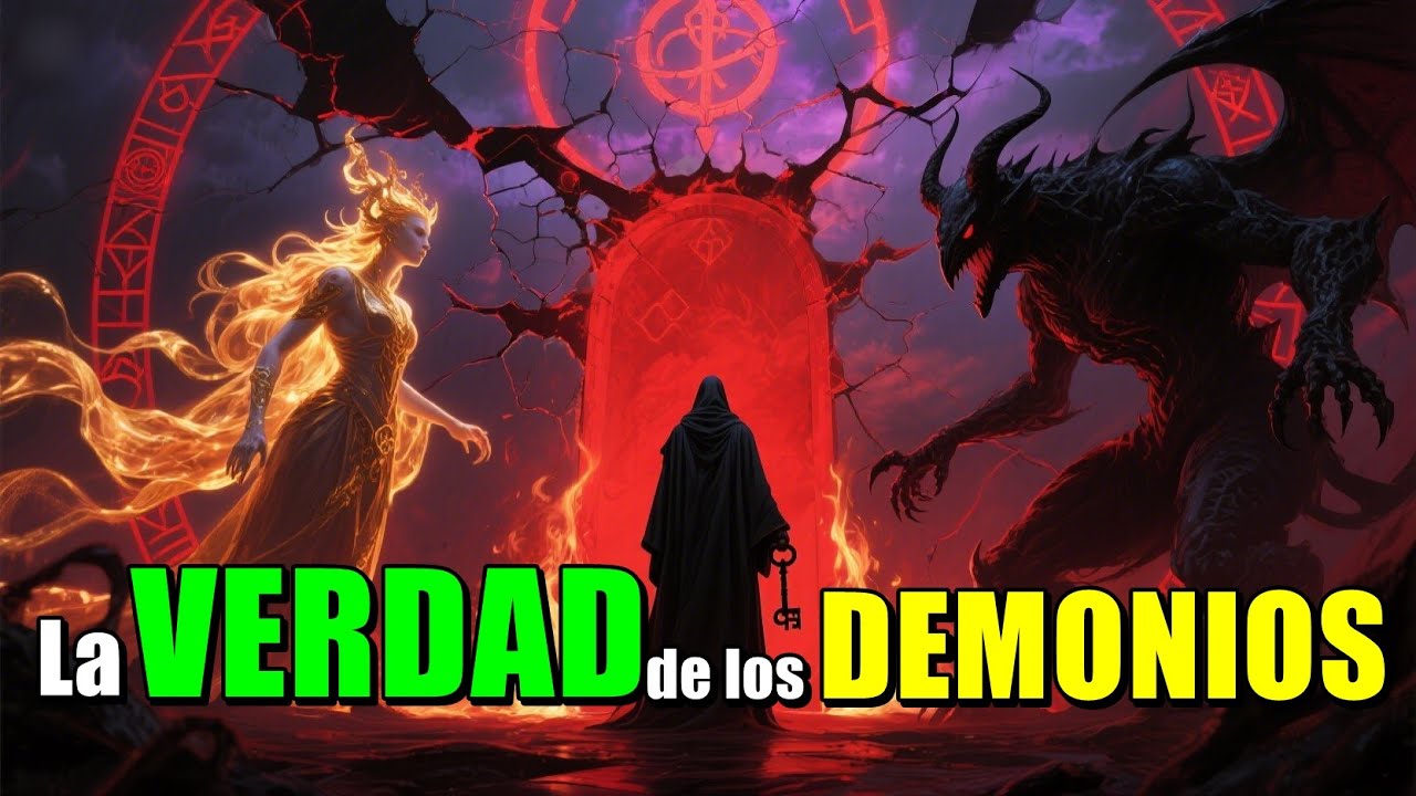 No Todos los Demonios Son Reales&hellip; Y Algunos Quieren Destruirte: La Verdad que NADIE te Cont&oacute;