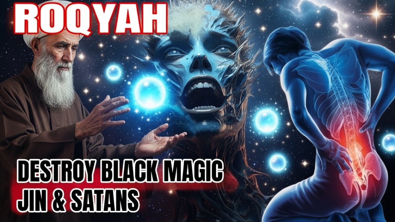 SPIN RUQYAH - DESTROY JIN, MAGIC THAT LIVES IN THE ROOM, HOUSE & BODY