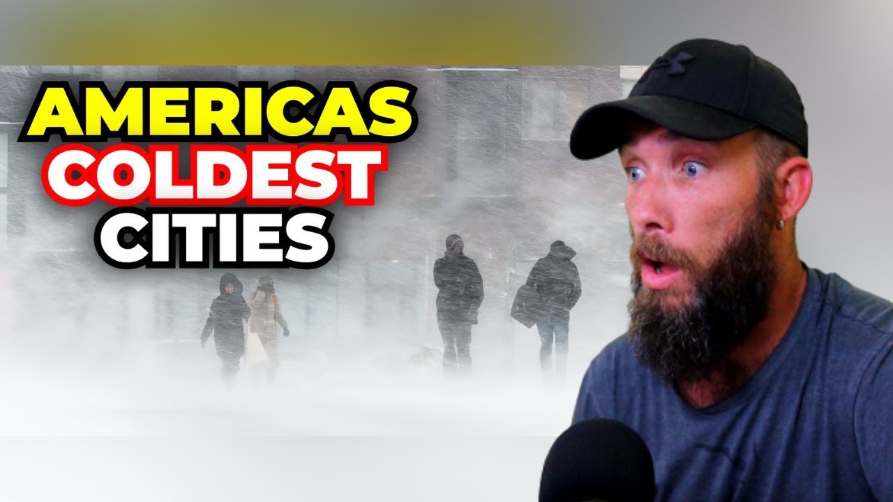 South African Reacts to Americas Coldest Cities To Live In