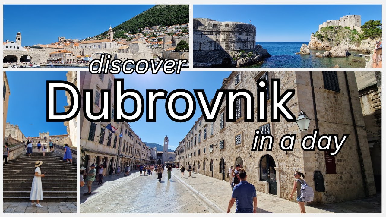 Discover DUBROVNIK in a day