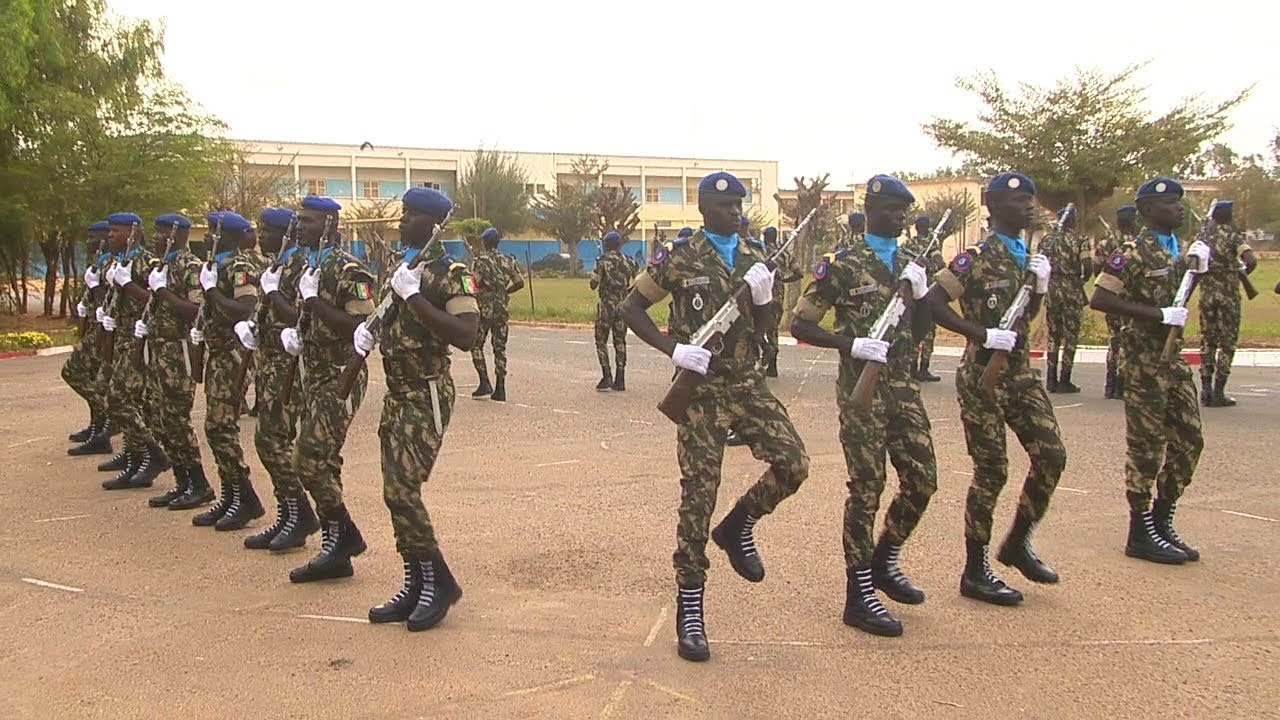 SÉANCE DE RÉPÉTITION DES GENDARMES À LA LGI DE MBAO